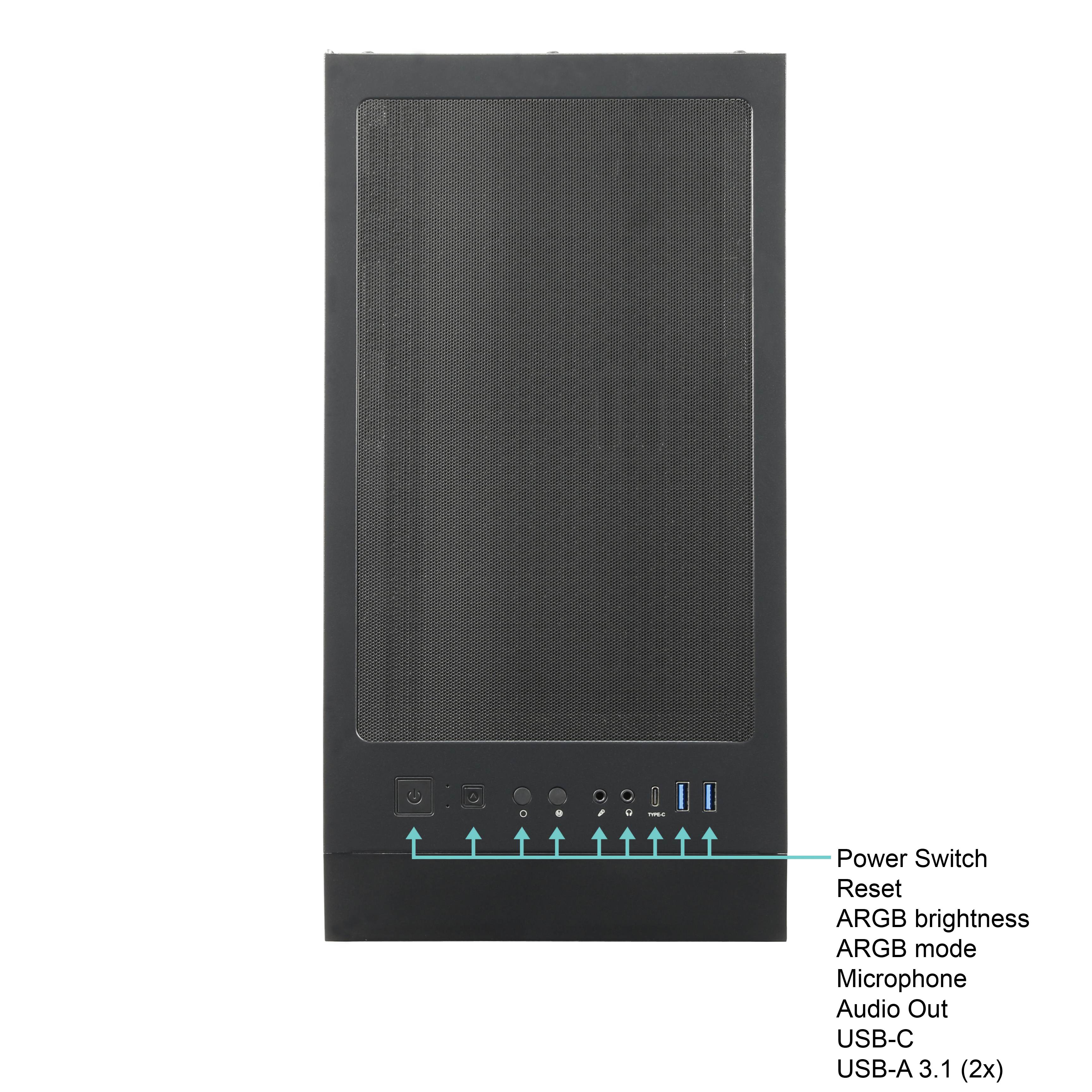 Voltix Gaming V3 | Intel Core i7-13700F | Nvidia GeForce RTX 5060 8GB | 32GB DDR5 RAM | 1TB NVMe SSD | Windows 11 | WLAN & Bluetooth | Libre Office
